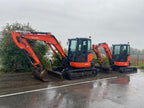 Kubota KX057-4 – 2018 – 5 545 kg – Occasion - AGRIVITI MATERIEL AGRICOLE