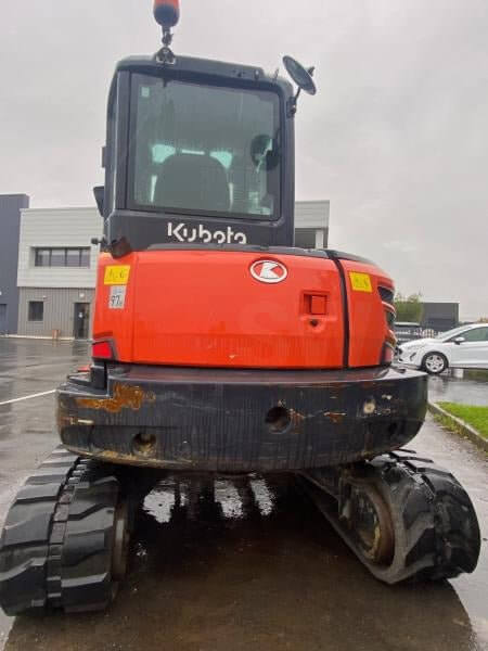Kubota KX057-4 – 2018 – 5 545 kg – Occasion - AGRIVITI MATERIEL AGRICOLE