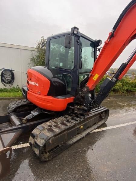 Kubota KX057-4 – 2018 – 5 545 kg – Occasion - AGRIVITI MATERIEL AGRICOLE