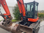 Kubota KX057-4 – 2018 – 5 545 kg – Occasion - AGRIVITI MATERIEL AGRICOLE