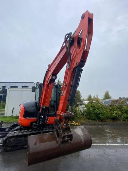 Kubota KX057-4 – 2018 – 5 545 kg – Occasion - AGRIVITI MATERIEL AGRICOLE