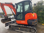 Kubota KX057-4 – 2018 – 5 545 kg – Occasion - AGRIVITI MATERIEL AGRICOLE