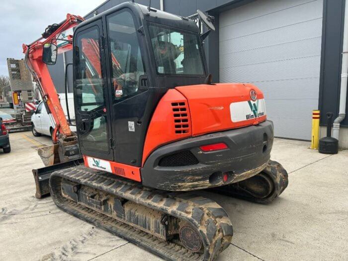Kubota KX080-4 – 2021 – 8 440 kg – Occasion - AGRIVITI MATERIEL AGRICOLE