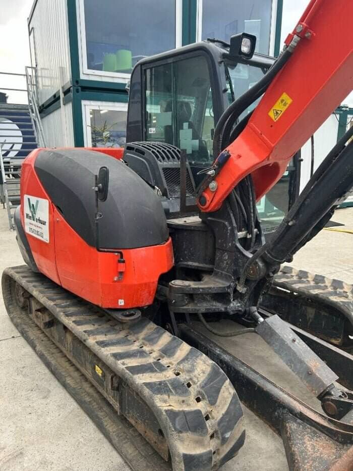 Kubota KX080-4 – 2021 – 8 440 kg – Occasion - AGRIVITI MATERIEL AGRICOLE