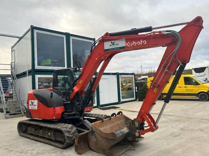 Kubota KX080-4 – 2021 – 8 440 kg – Occasion - AGRIVITI MATERIEL AGRICOLE