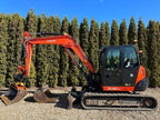 Kubota KX080-4 ENGCON – 2016 - AGRIVITI MATERIEL AGRICOLE