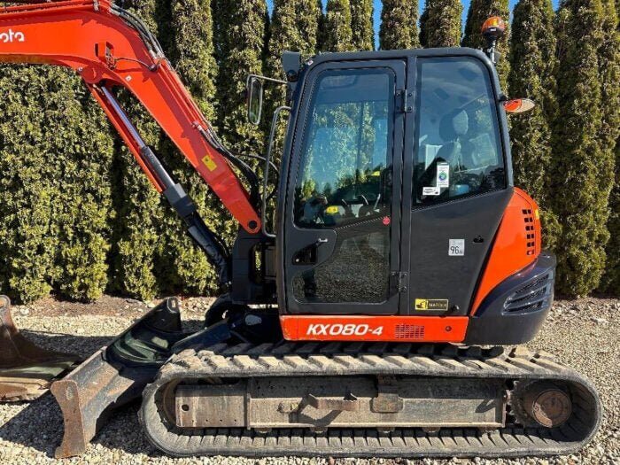 Kubota KX080-4 ENGCON – 2016 - AGRIVITI MATERIEL AGRICOLE