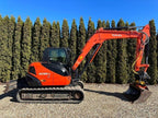 Kubota KX080-4 ENGCON – 2016 - AGRIVITI MATERIEL AGRICOLE