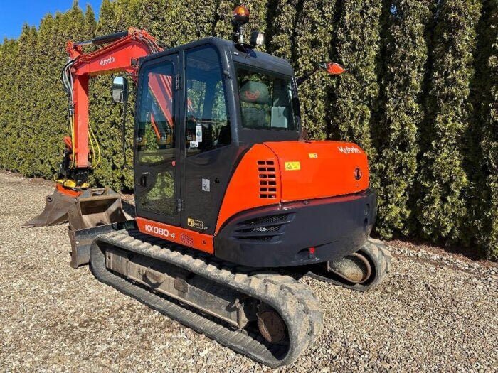Kubota KX080-4 ENGCON – 2016 - AGRIVITI MATERIEL AGRICOLE