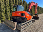 Kubota KX080-4 ENGCON – 2016 - AGRIVITI MATERIEL AGRICOLE