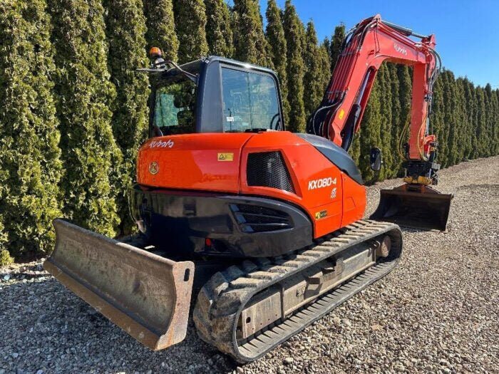 Kubota KX080-4 ENGCON – 2016 - AGRIVITI MATERIEL AGRICOLE
