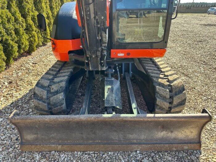 Kubota KX080-4 ENGCON – 2016 - AGRIVITI MATERIEL AGRICOLE