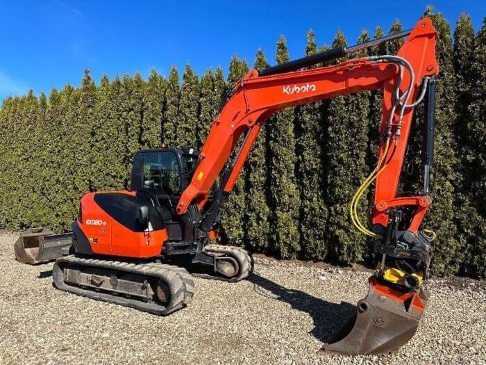 Kubota KX080-4 ENGCON – 2016 - AGRIVITI MATERIEL AGRICOLE