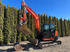 Kubota KX080-4 ENGCON – 2016 - AGRIVITI MATERIEL AGRICOLE
