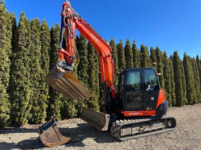 Kubota KX080-4 ENGCON – 2016 - AGRIVITI MATERIEL AGRICOLE