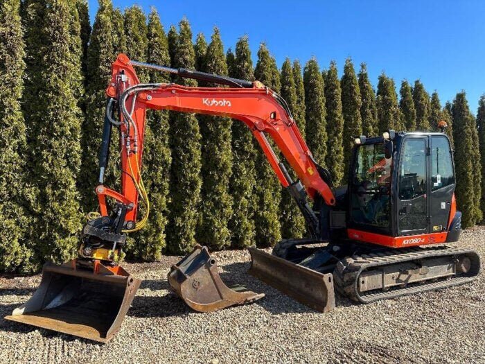Kubota KX080-4 ENGCON – 2016 - AGRIVITI MATERIEL AGRICOLE