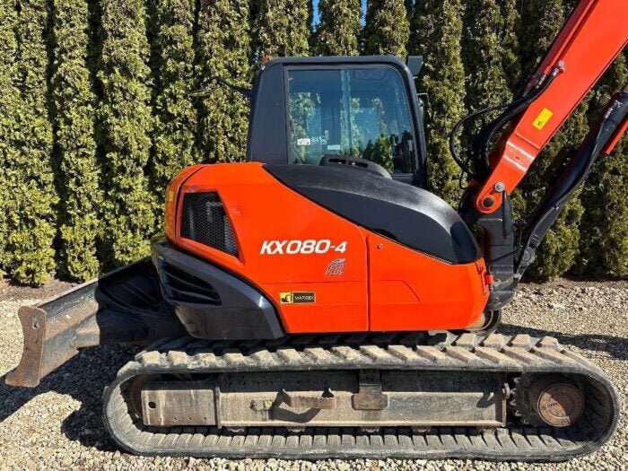 Kubota KX080-4 ENGCON – 2016 - AGRIVITI MATERIEL AGRICOLE