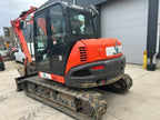 Kubota KX080+3 Godets-Mini pelle 8,4T - AGRIVITI MATERIEL AGRICOLE