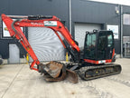 Kubota KX080+3 Godets-Mini pelle 8,4T - AGRIVITI MATERIEL AGRICOLE