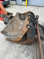 Kubota KX080+3 Godets-Mini pelle 8,4T - AGRIVITI MATERIEL AGRICOLE