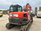 Kubota KX080+3 Godets-Mini pelle 8,4T - AGRIVITI MATERIEL AGRICOLE