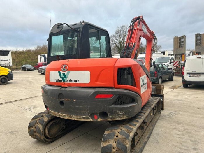 Kubota KX080+3 Godets-Mini pelle 8,4T - AGRIVITI MATERIEL AGRICOLE