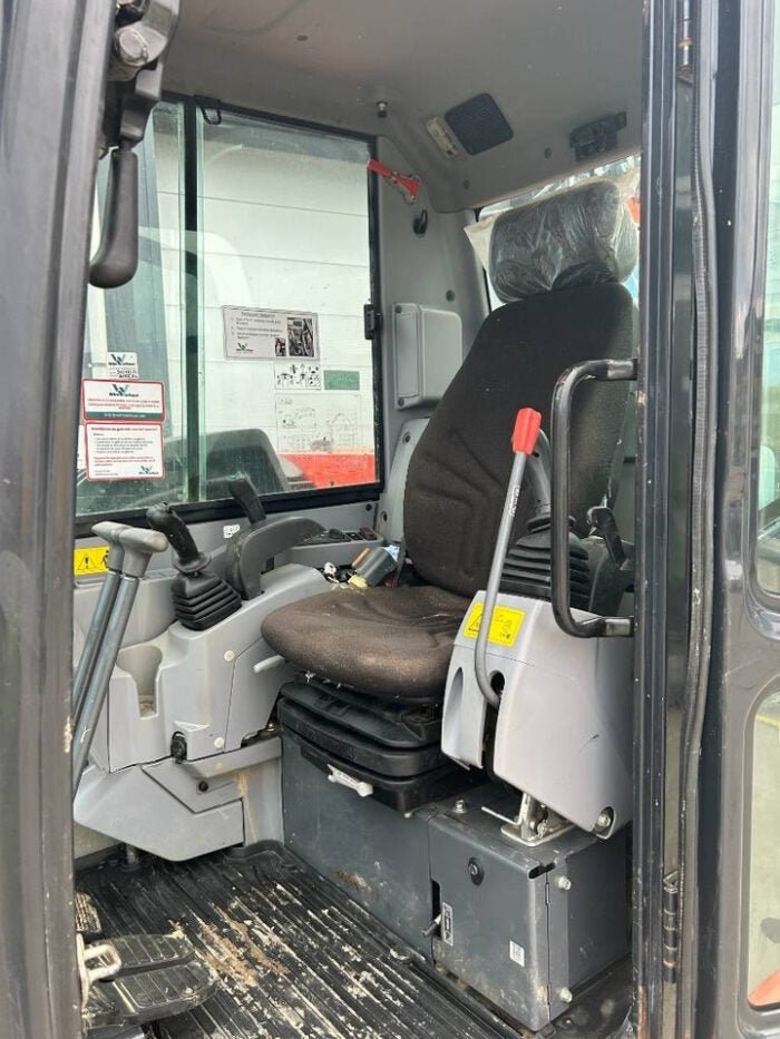 Kubota KX080+3 Godets-Mini pelle 8,4T - AGRIVITI MATERIEL AGRICOLE