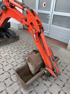 Kubota KX36-3 – 2005 - AGRIVITI MATERIEL AGRICOLE