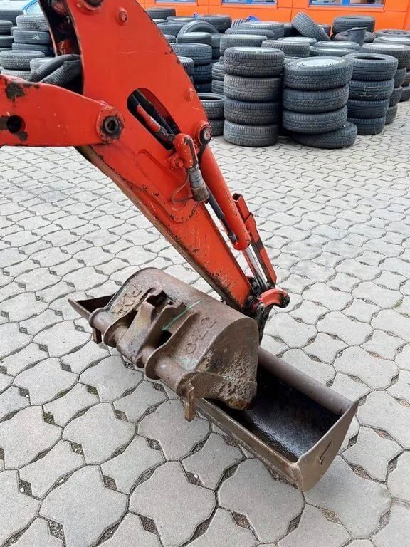Kubota KX36-3 – 2005 - AGRIVITI MATERIEL AGRICOLE