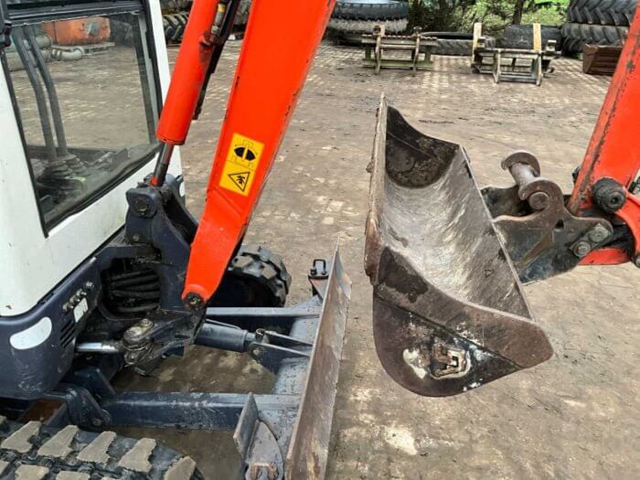 Kubota KX41-3V – 2005 – 1,63 t – Occasion - AGRIVITI MATERIEL AGRICOLE