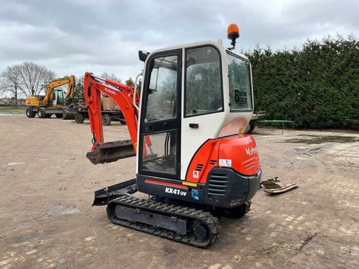 Kubota KX41-3V – 2005 – 1,63 t – Occasion - AGRIVITI MATERIEL AGRICOLE