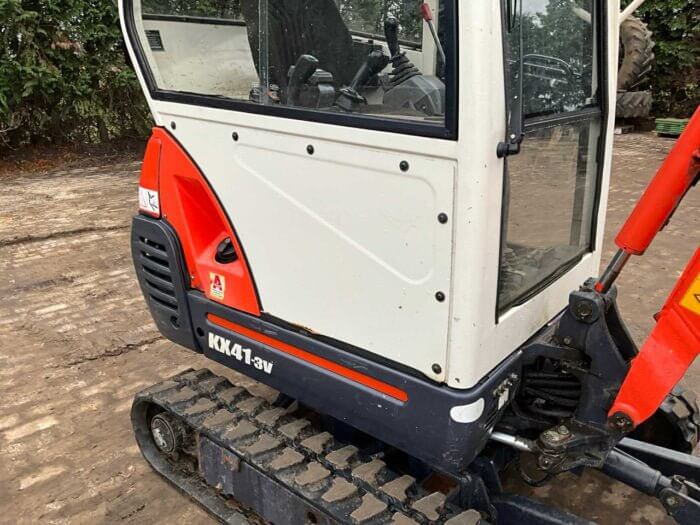 Kubota KX41-3V – 2005 – 1,63 t – Occasion - AGRIVITI MATERIEL AGRICOLE
