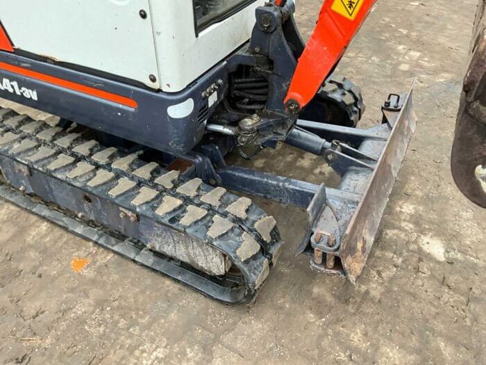Kubota KX41-3V – 2005 – 1,63 t – Occasion - AGRIVITI MATERIEL AGRICOLE