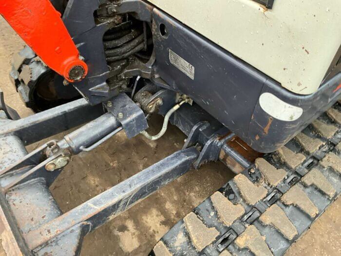 Kubota KX41-3V – 2005 – 1,63 t – Occasion - AGRIVITI MATERIEL AGRICOLE
