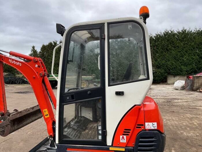 Kubota KX41-3V – 2005 – 1,63 t – Occasion - AGRIVITI MATERIEL AGRICOLE