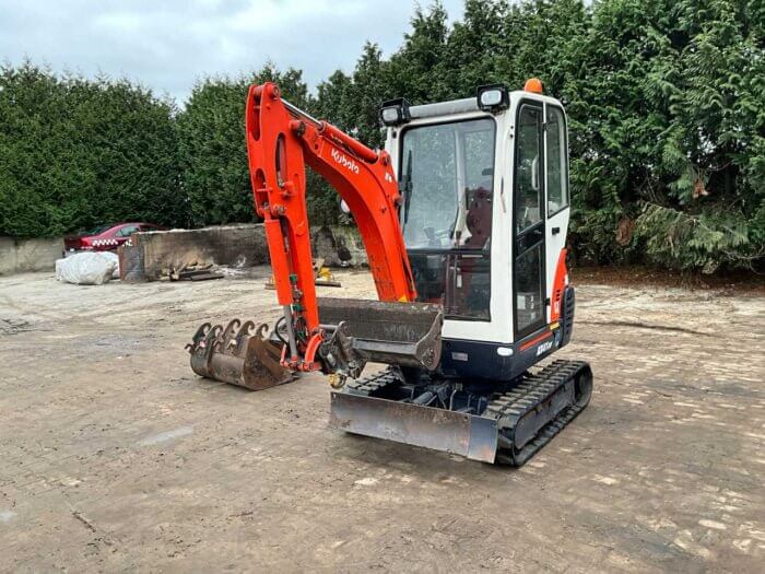 Kubota KX41-3V – 2005 – 1,63 t – Occasion - AGRIVITI MATERIEL AGRICOLE