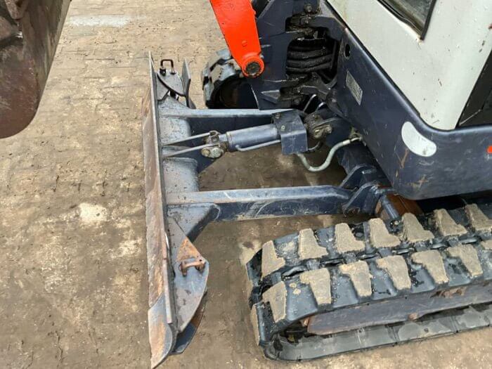 Kubota KX41-3V – 2005 – 1,63 t – Occasion - AGRIVITI MATERIEL AGRICOLE