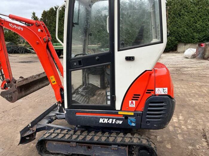 Kubota KX41-3V – 2005 – 1,63 t – Occasion - AGRIVITI MATERIEL AGRICOLE