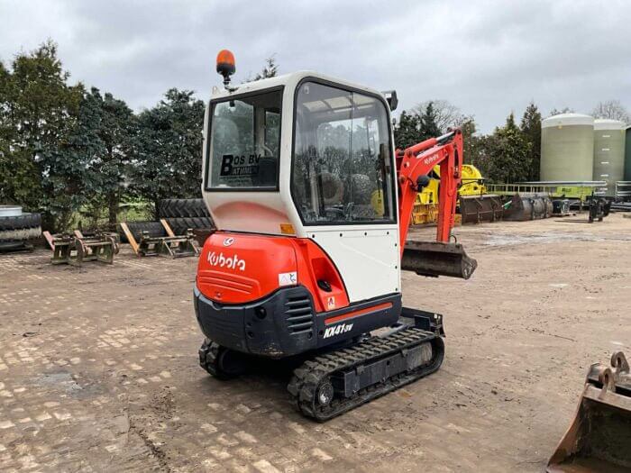 Kubota KX41-3V – 2005 – 1,63 t – Occasion - AGRIVITI MATERIEL AGRICOLE