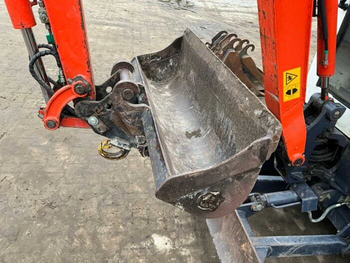 Kubota KX41-3V – 2005 – 1,63 t – Occasion - AGRIVITI MATERIEL AGRICOLE