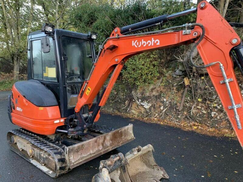 Kubota KX61-3 - AGRIVITI MATERIEL AGRICOLE