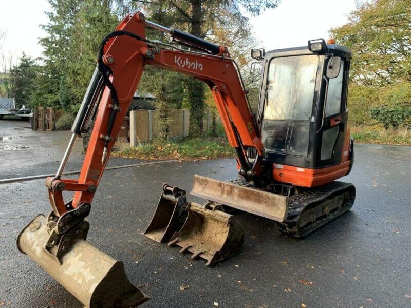 Kubota KX61-3 - AGRIVITI MATERIEL AGRICOLE