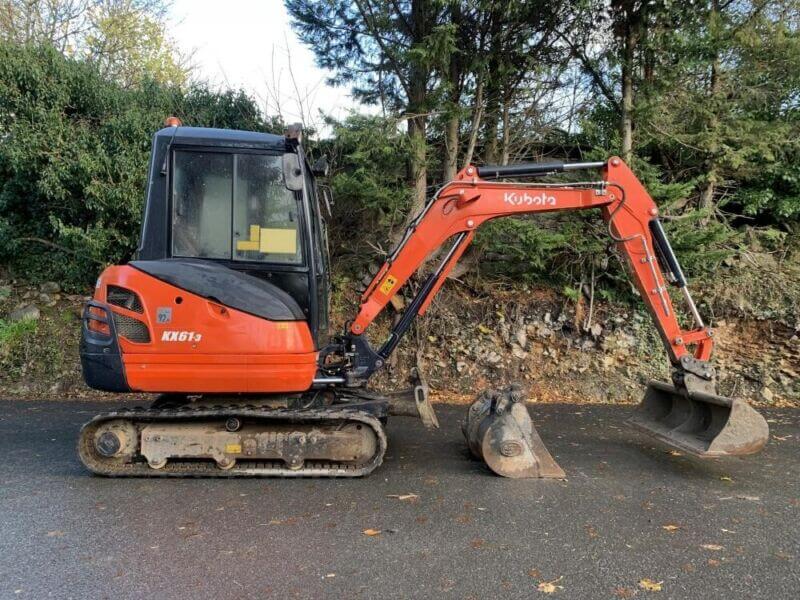 Kubota KX61-3 - AGRIVITI MATERIEL AGRICOLE