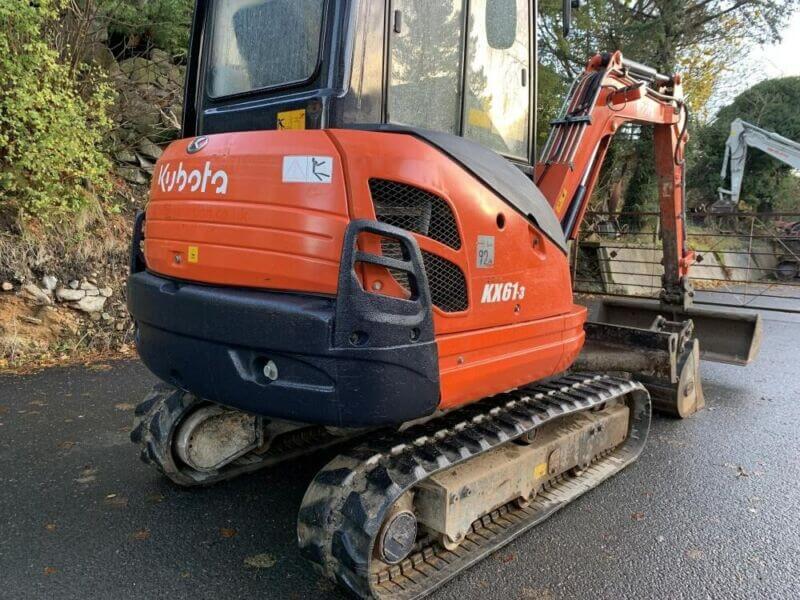 Kubota KX61-3 - AGRIVITI MATERIEL AGRICOLE