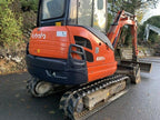 Kubota KX61-3 - AGRIVITI MATERIEL AGRICOLE