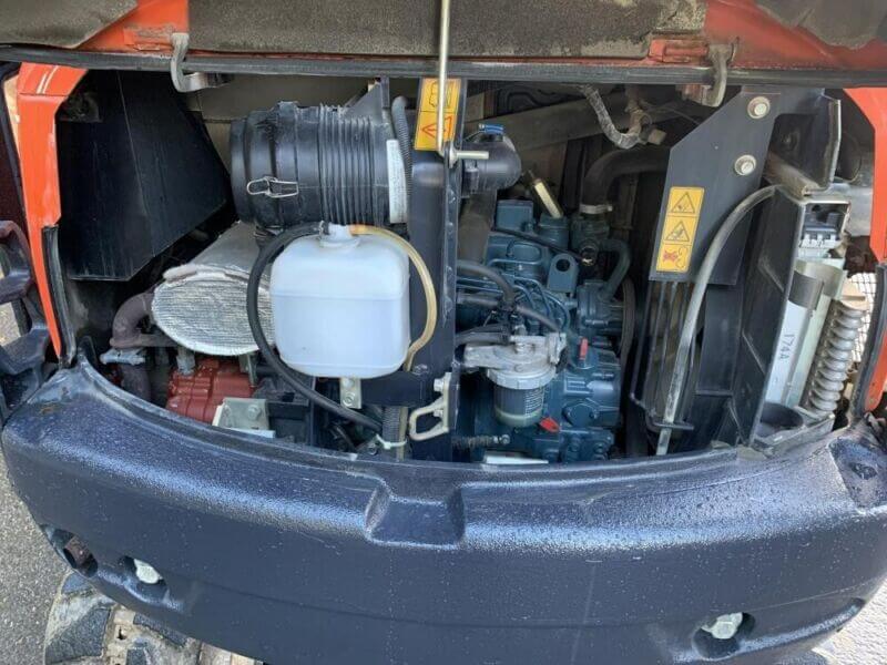 Kubota KX61-3 - AGRIVITI MATERIEL AGRICOLE