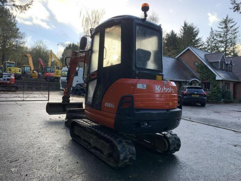 Kubota KX61-3 - AGRIVITI MATERIEL AGRICOLE