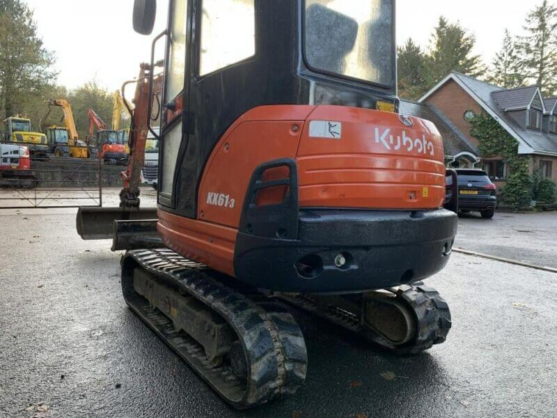 Kubota KX61-3 - AGRIVITI MATERIEL AGRICOLE