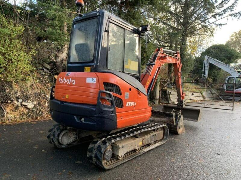 Kubota KX61-3 - AGRIVITI MATERIEL AGRICOLE