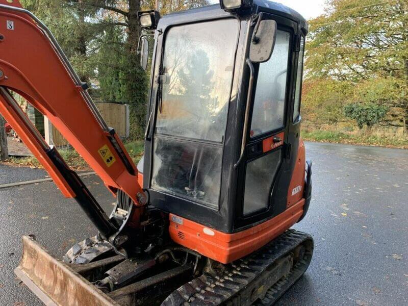 Kubota KX61-3 - AGRIVITI MATERIEL AGRICOLE